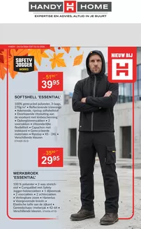 Catalogue HandyHome à Bastogne | folder HandyHome Amerikaanse Stock Paal NL | 2026-10-24T00:00:00.000Z - 2026-11-15T00:00:00.000Z