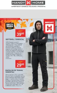 Catalogue HandyHome à Bastogne | folder HandyHome Brico Rulot NL | 2026-10-24T00:00:00.000Z - 2026-11-15T00:00:00.000Z