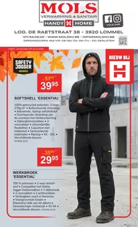 Catalogue HandyHome à Bastogne | folder HandyHome Mols NL | 2026-10-24T00:00:00.000Z - 2026-11-15T00:00:00.000Z