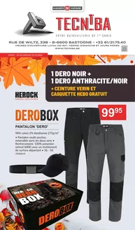 Catalogue HandyHome à Bastogne | folder HandyHome Tecniba NL | 2026-10-24T00:00:00.000Z - 2026-11-15T00:00:00.000Z