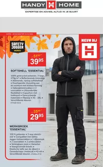 Catalogue HandyHome à Bastogne | folder HandyHome Wielant NL | 2026-10-24T00:00:00.000Z - 2026-11-15T00:00:00.000Z