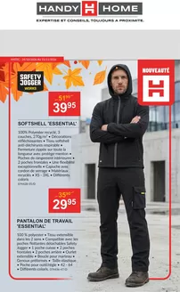 Catalogue HandyHome à Bastogne | folder HandyHome Wielant FR | 2026-10-24T00:00:00.000Z - 2026-11-15T00:00:00.000Z