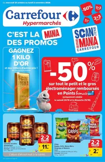 Catalogue Carrefour Drive à Namur | Hypermarché Promotions de la semaine | 2026-10-21T00:00:00.000Z - 2026-11-02T00:00:00.000Z