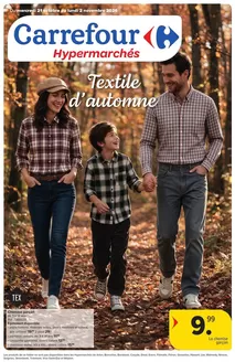 Carrefour Drive folder | Hypermarché Spécial Textile | 2026-10-21T00:00:00.000Z - 2026-11-02T00:00:00.000Z