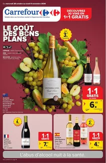 Carrefour Drive folder | Catalogue Foire aux vins | 2026-10-28T00:00:00.000Z - 2026-11-09T00:00:00.000Z