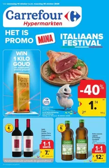 Carrefour Drive folder | Hypermarkt Promoties van de week | 2026-10-14T00:00:00.000Z - 2026-10-26T00:00:00.000Z