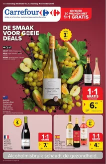 Carrefour Drive folder | Catalogus Wijnfestival | 2026-10-28T00:00:00.000Z - 2026-11-09T00:00:00.000Z