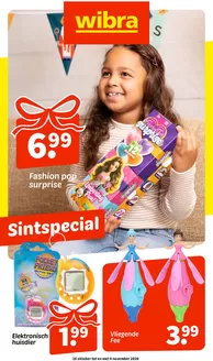 Catalogue Wibra | Wibra 2026 week 44 sintspecial | 2026-10-26T00:00:00.000Z - 2026-11-08T00:00:00.000Z