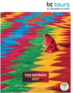 Catalogue BT Tours à Saint-Nicolas | Ofertas | 2026-10-27T00:00:00.000Z - 2027-12-31T00:00:00.000Z