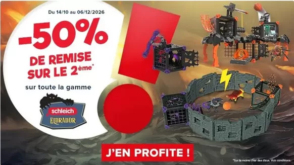 Catalogue Jouéclub à Wijnegem | 50% De remise | 2026-10-28T00:00:00.000Z - 2026-12-06T00:00:00.000Z