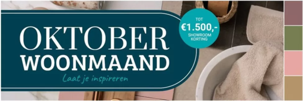 Catalogue Sawiday | Oktober Woonmaand | 2026-10-28T00:00:00.000Z - 2026-10-31T00:00:00.000Z