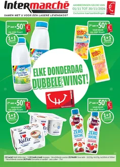 Catalogue Intermarché à Anzegem | Les offres du mois de novembre avec la carte intermarche - NL | 2026-11-01T00:00:00.000Z - 2026-11-30T00:00:00.000Z
