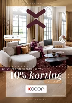 Catalogue Xooon à La Louvière | Bons plans exclusifs | 2026-10-29T00:00:00.000Z - 2026-11-12T00:00:00.000Z