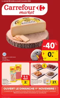 Catalogue Carrefour Market à Braine-le-Comte | Ofertas | 2026-10-29T00:00:00.000Z - 2026-11-03T00:00:00.000Z