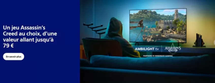 Catalogue Philips à Montaigu-Zichem | Assassion creed game-fr | 2026-10-29T00:00:00.000Z - 2026-11-29T00:00:00.000Z