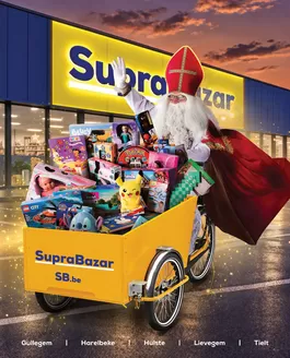 Catalogue Suprabazar | Daar is onze sintfolder | 2026-10-30T00:00:00.000Z - 2026-12-08T00:00:00.000Z