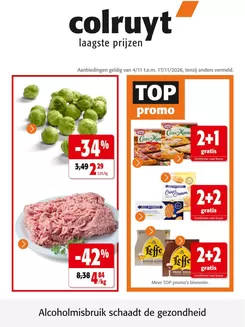 Catalogue Colruyt | Découvrez des offres attractives | 2026-11-04T00:00:00.000Z - 2026-11-17T00:00:00.000Z