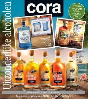 Catalogue Cora | Uitzonderlijke Alcoholen | 2025-05-20T00:00:00.000Z - 2025-06-02T00:00:00.000Z