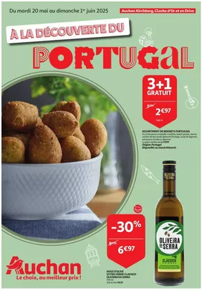 Catalogue Auchan à Erquelinnes | Portugal | 2025-05-20T00:00:00.000Z - 2025-06-01T00:00:00.000Z