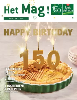 Catalogue Louis Delhaize à Wemmel | Happy Birthday | 2025-12-01T00:00:00.000Z - 2026-02-28T00:00:00.000Z