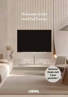 Catalogue Loewe | Summer Deals | 2025-07-07T00:00:00.000Z - 2025-07-31T00:00:00.000Z