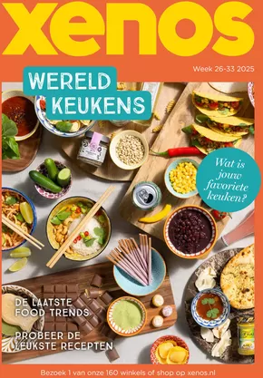 Catalogue Xenos à Stekene | Wereldkeuken | 2025-07-08T00:00:00.000Z - 2025-08-16T00:00:00.000Z