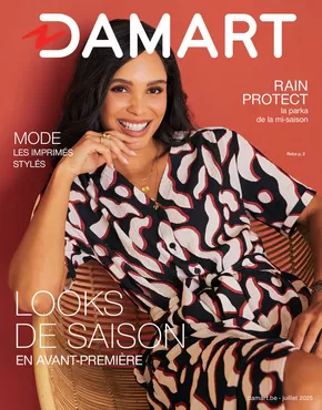 Catalogue Damart à Menin | Looks De Saison | 2025-07-14T00:00:00.000Z - 2025-07-31T00:00:00.000Z