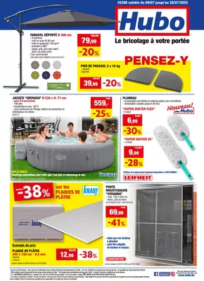 Catalogue Hubo | Dépliant Valable Jusqu'au | 2025-07-15T00:00:00.000Z - 2025-07-20T00:00:00.000Z