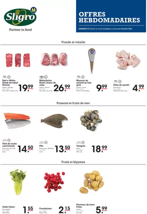 Catalogue Sligro | Semaine 29 | 2025-07-15T00:00:00.000Z - 2025-07-20T00:00:00.000Z