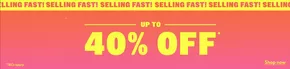 40% Off