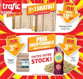 Catalogue trafic | Semaine 29 | 2025-07-16T00:00:00.000Z - 2025-07-20T00:00:00.000Z
