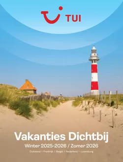 Catalogue TUI à De Haan | Vakanties Dichtbij | 2025-07-16T00:00:00.000Z - 2026-09-30T00:00:00.000Z