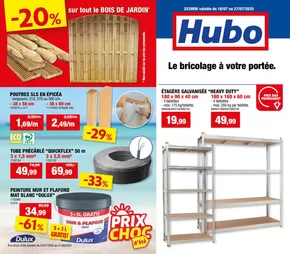 Catalogue Hubo | Semaine 29 | 2025-07-16T00:00:00.000Z - 2025-07-27T00:00:00.000Z
