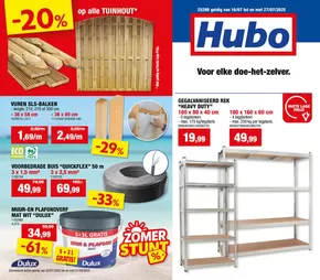 Catalogue Hubo | Week 29 | 2025-07-16T00:00:00.000Z - 2025-07-27T00:00:00.000Z