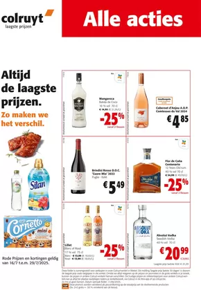 Catalogue Colruyt | Altijd De Laagste Prijzen. | 2025-07-16T00:00:00.000Z - 2025-07-29T00:00:00.000Z