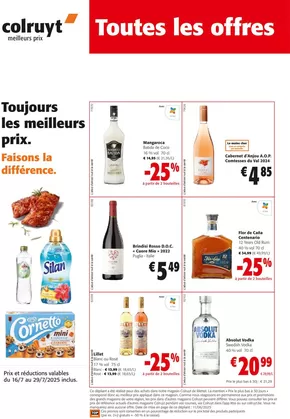Catalogue Colruyt | Toutes Les Offres | 2025-07-16T00:00:00.000Z - 2025-07-29T00:00:00.000Z