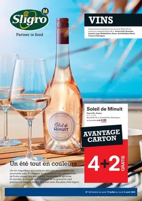 Catalogue Sligro | Vins | 2025-07-17T00:00:00.000Z - 2025-08-04T00:00:00.000Z