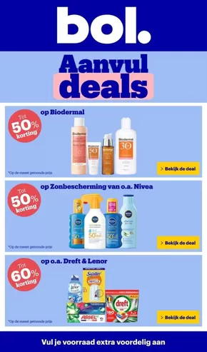 Catalogue Bol à Anvers | Aanvul Deals | 2025-07-16T00:00:00.000Z - 2025-07-23T00:00:00.000Z