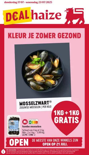 Catalogue AD Delhaize à Mons | D€ALhaize | 2025-07-17T00:00:00.000Z - 2025-07-23T00:00:00.000Z