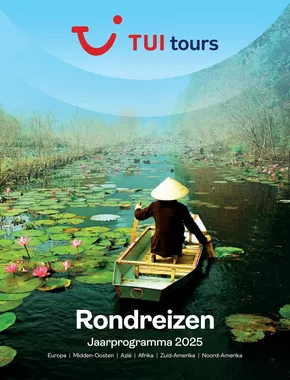 Catalogue TUI à Ostende | Rondreizen | 2025-07-17T00:00:00.000Z - 2025-12-31T00:00:00.000Z