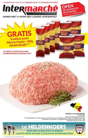 Catalogue Intermarché à Liège | Gratis | 2025-07-22T00:00:00.000Z - 2025-07-27T00:00:00.000Z