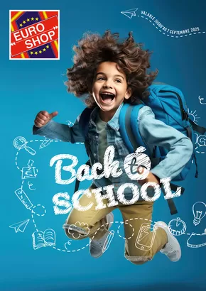 Catalogue Euroshop à Middelkerke | Back To School | 2025-07-17T00:00:00.000Z - 2025-09-11T00:00:00.000Z