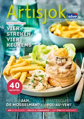 Vier Streken, Vier Keukens