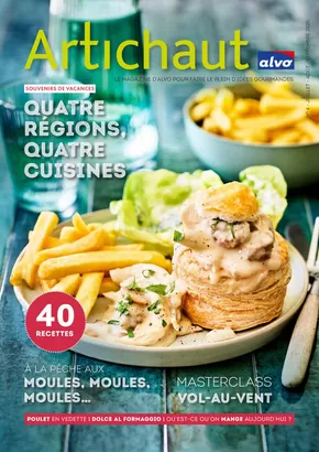 Catalogue Alvo à Pommerloch | Quatre Régions, Quatre Cuisines | 2025-07-01T00:00:00.000Z - 2025-09-30T00:00:00.000Z
