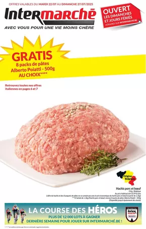 Catalogue Intermarché à Marche-en-Famenne | Ouvert. | 2025-07-22T00:00:00.000Z - 2025-07-27T00:00:00.000Z