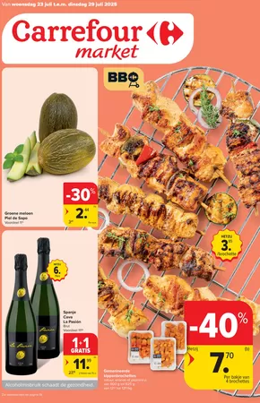 Catalogue Carrefour Market à Anvers | Bons Plans Exclusifs | 2025-07-23T00:00:00.000Z - 2025-07-29T00:00:00.000Z