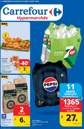 Catalogue Carrefour Drive à Bruxelles | Hypermarchés | 2025-07-23T00:00:00.000Z - 2025-08-04T00:00:00.000Z