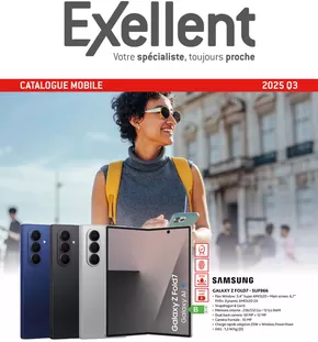 Catalogue Exellent à Anvers | Mobile Q3 | 2025-07-01T00:00:00.000Z - 2025-09-30T00:00:00.000Z