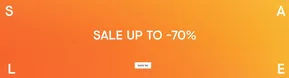 Sale Up To -70%
