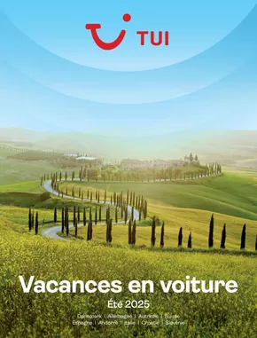 Catalogue TUI à Mouscron | Vacances En Voiture  | 2025-06-01T00:00:00.000Z - 2025-09-30T00:00:00.000Z